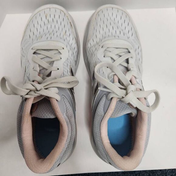 New Balance Unisex 847 V4 WW847LW4 White Running Shoes Sneakers Size 10 - Picture 7 of 8